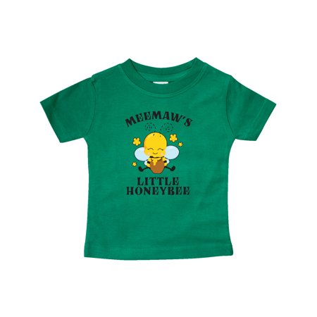 Inktastic Cute Bee Meemaw s Little Honeybee with Stars Gift Baby Boy or Baby Girl T-Shirt
Inktastic Cute Bee Meemaw s Little Honeybee with Stars Gift Baby Boy or Baby Girl T-Shirt