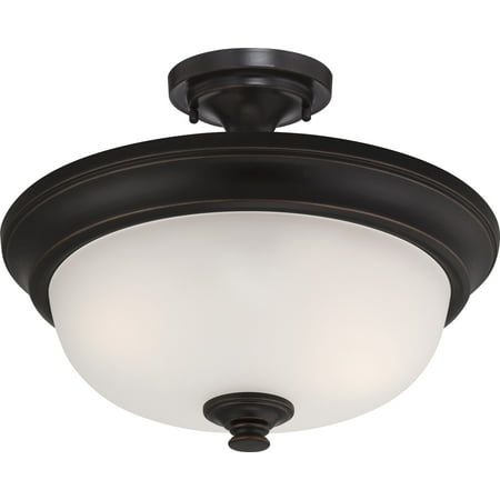 Nuvo Lighting 60/5700 Elizabeth 2 Light 13-1/2 Wide Semi-Flush Bowl Ceiling Fixture -
Nuvo Lighting 60/5700 Elizabeth 2 Light 13-1/2 Wide Semi-Flush Bowl Ceiling Fixture -