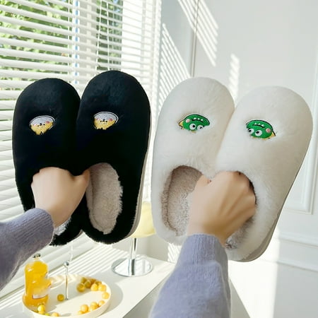Gubotare Mens Slippers House Slippers Soft Plush Furry Fur Open Toe Cozy Memory Foam Winter Warm Comfy Slip On Breathable Sandals Indoor Outdoor Slippers for Men Black 9.5
Gubotare Mens Slippers House Slippers Soft Plush Furry Fur Open Toe Cozy Memory Foam Winter Warm Comfy Slip On Breathable Sandals Indoor Outdoor Slippers for Men Black 9.5