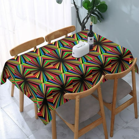 Tablecloth Abstract-Rainbows-Vortex-Colorful-Wallpaper-Hd Table Cloth For Rectangle Tables Waterproof Resistant Picnic Table Covers For Kitchen Dining/Party(54x72in)
Tablecloth Abstract-Rainbows-Vortex-Colorful-Wallpaper-Hd Table Cloth For Rectangle Tables Waterproof Resistant Picnic Table Covers For Kitchen Dining/Party(54x72in)