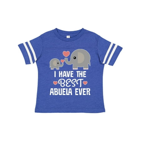Inktastic Best Abuela Ever Grandchild Gift Gift Toddler Boy or Toddler Girl T-Shirt
Inktastic Best Abuela Ever Grandchild Gift Gift Toddler Boy or Toddler Girl T-Shirt