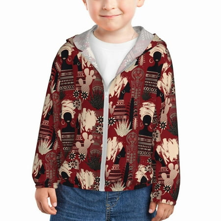 Goofa African Women A Printed Kids Zip-Up Hoodie Girls Boys UPF50+ Sun Protection Jacket Hooded Cooling Shirt-2 Years
Goofa African Women A Printed Kids Zip-Up Hoodie Girls Boys UPF50+ Sun Protection Jacket Hooded Cooling Shirt-2 Years