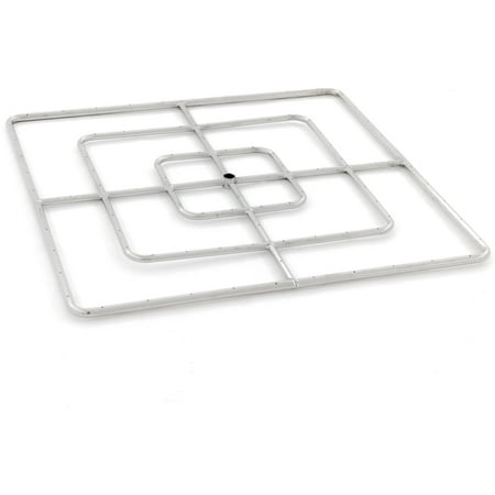 BBQGuys Signature 36-Inch Square Natural Gas Triple-Ring Burner - Stainless Steel
BBQGuys Signature 36-Inch Square Natural Gas Triple-Ring Burner - Stainless Steel