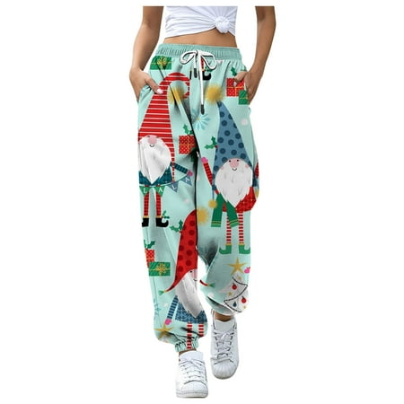 Womens Pants Casual Work Long Women s Comfy Christmas Sweatpants Elastic Drawstring High Scrub Pants Women
Womens Pants Casual Work Long Women s Comfy Christmas Sweatpants Elastic Drawstring High Scrub Pants Women