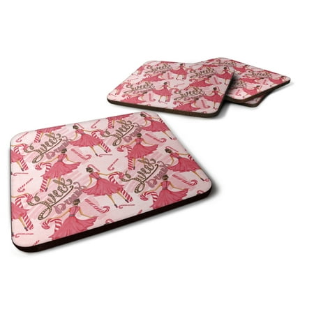 Carolines Treasures BB7563FC Watercolor Sweets Galore Foam Coaster Set of 4 3 1/2 x 3 1/2 multicolor
Carolines Treasures BB7563FC Watercolor Sweets Galore Foam Coaster Set of 4 3 1/2 x 3 1/2 multicolor