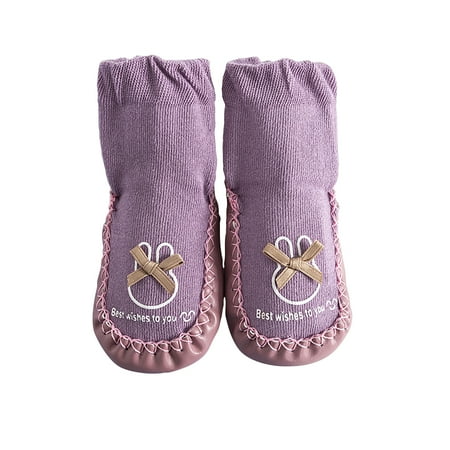 EHTMSAK Newborn Infant Girls Boy Bowknot Spring Summer Fall First Walkers Shoes Slippers Baby Toddler Non-Slip Cartoon Floor Socks Purple 0-2Y 11
EHTMSAK Newborn Infant Girls Boy Bowknot Spring Summer Fall First Walkers Shoes Slippers Baby Toddler Non-Slip Cartoon Floor Socks Purple 0-2Y 11
