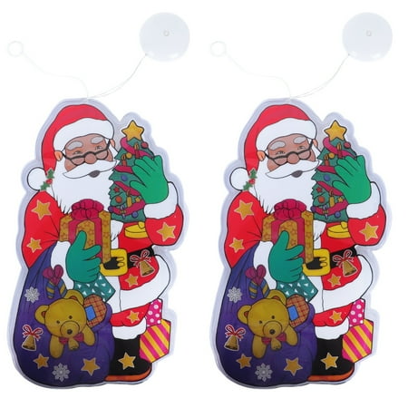 Etereauty Window Christmas Lights Hanging Lights Santa Decorations Lamp Decoration Claus Star Indoor Suction Holiday Decorations
Etereauty Window Christmas Lights Hanging Lights Santa Decorations Lamp Decoration Claus Star Indoor Suction Holiday Decorations