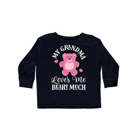 Inktastic Grandma Loves Me Girls Bear Gift Toddler Toddler Girl Long Sleeve T-Shirt
Inktastic Grandma Loves Me Girls Bear Gift Toddler Toddler Girl Long Sleeve T-Shirt