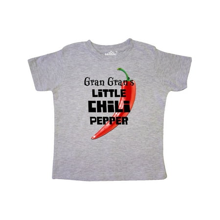 Inktastic Gran Gran s Little Chili Pepper Gift Toddler Boy or Toddler Girl T-Shirt
Inktastic Gran Gran s Little Chili Pepper Gift Toddler Boy or Toddler Girl T-Shirt