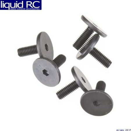 Traxxas 3931 Hex Drive Flat Head Machine Screws 3x8mm (set of 6)