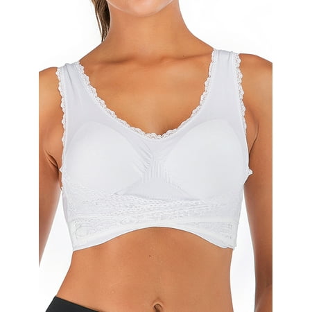 YouLoveIt Women s Sports Bras Lace Front Cross Side Buckle Vest Adjustable Wireless Padded Sport Bra Stretch Fitness Gym Yoga Outdoor Athletic Sports Bras
YouLoveIt Women s Sports Bras Lace Front Cross Side Buckle Vest Adjustable Wireless Padded Sport Bra Stretch Fitness Gym Yoga Outdoor Athletic Sports Bras