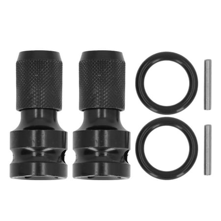 2024 2 Sets Socket Adapter Converter 1/2in Square to 1/4in Hex Quick Release for Drill Wrench
2024 2 Sets Socket Adapter Converter 1/2in Square to 1/4in Hex Quick Release for Drill Wrench
