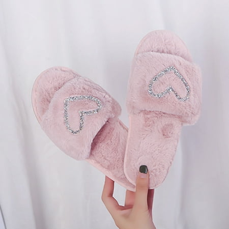 uikmnh Slippers for Women Women s Love Pattern Warm Non-slip Floor Home Slippers Indoor Shoes Pink 7.5
uikmnh Slippers for Women Women s Love Pattern Warm Non-slip Floor Home Slippers Indoor Shoes Pink 7.5