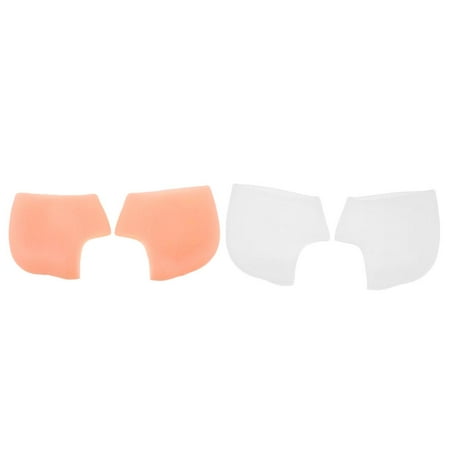 2 Pair Moisturising Heel Protector Sock Cushion Cracked Foot Care Sleeve