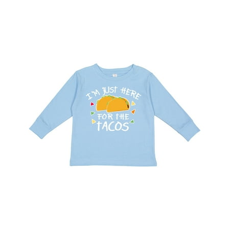 Inktastic Im Just Here for the Tacos Cinco De Mayo Gift Toddler Boy or Toddler Girl Long Sleeve T-Shirt
Inktastic Im Just Here for the Tacos Cinco De Mayo Gift Toddler Boy or Toddler Girl Long Sleeve T-Shirt