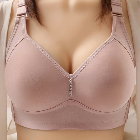 Bras for Women Clearance Women s Large Sized Seamless Comfortable Breathable Underwear Daily Bra
Bras for Women Clearance Women s Large Sized Seamless Comfortable Breathable Underwear Daily Bra