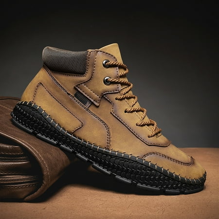 Men‘s Handmade Stitching Boots Casual Non-Slip Ankle Boots Outdoor Shoes For Climbing Trekking Hiking
Men‘s Handmade Stitching Boots Casual Non-Slip Ankle Boots Outdoor Shoes For Climbing Trekking Hiking