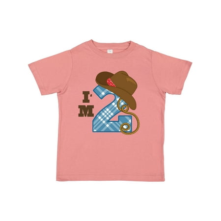 Inktastic 2nd Birthday Cowboy I m 2 Two Year Old Gift Toddler Boy or Toddler Girl T-Shirt
Inktastic 2nd Birthday Cowboy I m 2 Two Year Old Gift Toddler Boy or Toddler Girl T-Shirt