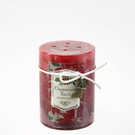 Cinnamon Toast Scented Candle 3X4