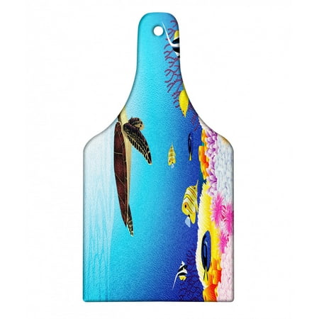 Turtle Cutting Board Aquatic Fauna Life Under the Sea Corals Exotic Thorn-Tailed Fishes and Moorish Decorative Tempered Glass Cutting and Serving Board in 3 Sizes by Ambesonne
Turtle Cutting Board Aquatic Fauna Life Under the Sea Corals Exotic Thorn-Tailed Fishes and Moorish Decorative Tempered Glass Cutting and Serving Board in 3 Sizes by Ambesonne