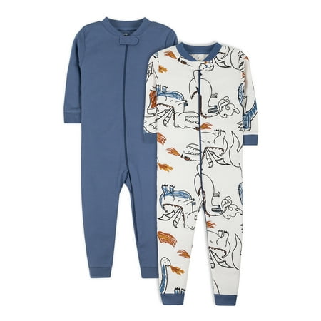 Little Star Organic Baby & Toddler Boys 2Pk Long Sleeve Footless Stretchies Size 9 Months-5T
Little Star Organic Baby & Toddler Boys 2Pk Long Sleeve Footless Stretchies Size 9 Months-5T