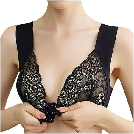 Premium 2023 Gifts Women Lace Patchwork Bra Wire Free Underwear One-Piece Bra Everyday Underwear
Premium 2023 Gifts Women Lace Patchwork Bra Wire Free Underwear One-Piece Bra Everyday Underwear
