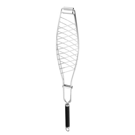 Stainless Steel Barbecue Net Cooking Double as described 730mm