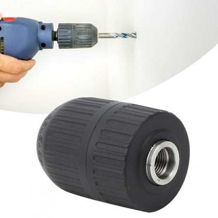 LAFGUR Self‑Tightening Drill Chuck Drill Chuck 1/2‑20UNF Self‑Tightening Drill Chuck 2‑13mm Tool For Lathe Milling Machine
LAFGUR Self‑Tightening Drill Chuck Drill Chuck 1/2‑20UNF Self‑Tightening Drill Chuck 2‑13mm Tool For Lathe Milling Machine