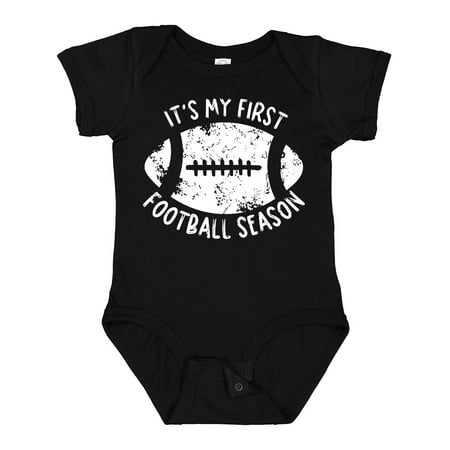Inktastic It s My 1st Football Season Distressed Gift Baby Boy or Baby Girl Bodysuit
Inktastic It s My 1st Football Season Distressed Gift Baby Boy or Baby Girl Bodysuit