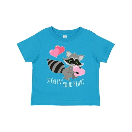 Inktastic Stealin Your Heart Cute Raccoon Gift Toddler Boy or Toddler Girl T-Shirt
Inktastic Stealin Your Heart Cute Raccoon Gift Toddler Boy or Toddler Girl T-Shirt