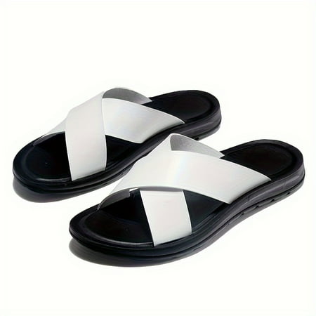 New fashionable men s slippers oversized beach shoes trendy casual sandals for men
New fashionable men s slippers oversized beach shoes trendy casual sandals for men