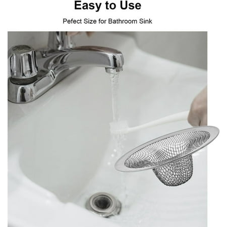 KIHOUT Flash Sale Pack Of 6 Strainers Hair Strainers Sink Bath Strainers Stainless Steel 316 Sink Filter Shower Cover Stopper Hat Design Spout Strainer For Bathroom
KIHOUT Flash Sale Pack Of 6 Strainers Hair Strainers Sink Bath Strainers Stainless Steel 316 Sink Filter Shower Cover Stopper Hat Design Spout Strainer For Bathroom