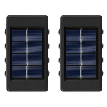 Solar Fence Lights Outdoor 8/10 Beads Warm/White Light Rechargeable Lamp for Wall Deck Step Garden 8LED White
Solar Fence Lights Outdoor 8/10 Beads Warm/White Light Rechargeable Lamp for Wall Deck Step Garden 8LED White