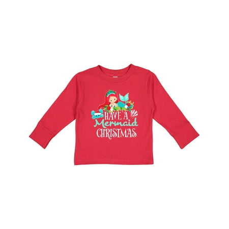 Inktastic Have a Mermaid Christmas with Crab and Seashell Gift Toddler Boy or Toddler Girl Long Sleeve T-Shirt
Inktastic Have a Mermaid Christmas with Crab and Seashell Gift Toddler Boy or Toddler Girl Long Sleeve T-Shirt