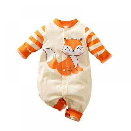 BULLPIANO Baby One Piece Romper Soft Cotton Sleepwear Footed Jumpsuit for 0-12 Month Infant
BULLPIANO Baby One Piece Romper Soft Cotton Sleepwear Footed Jumpsuit for 0-12 Month Infant