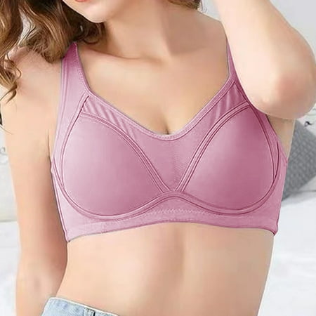 Riforla Women s Comfortable No Steel Ring Adjustable Thin B Cup Smooth Sleep Anti Strapping Bra Rose Gold 34
Riforla Women s Comfortable No Steel Ring Adjustable Thin B Cup Smooth Sleep Anti Strapping Bra Rose Gold 34