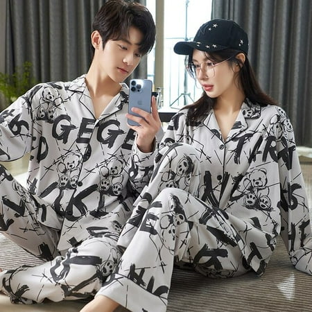 CoCopeaunt Winter Couple Pj Pajamas Mens Womens Full Sleeves Solid color Cotton Sleepwear Home Clothes Suit Ladies Pijamas Lounge Set
CoCopeaunt Winter Couple Pj Pajamas Mens Womens Full Sleeves Solid color Cotton Sleepwear Home Clothes Suit Ladies Pijamas Lounge Set