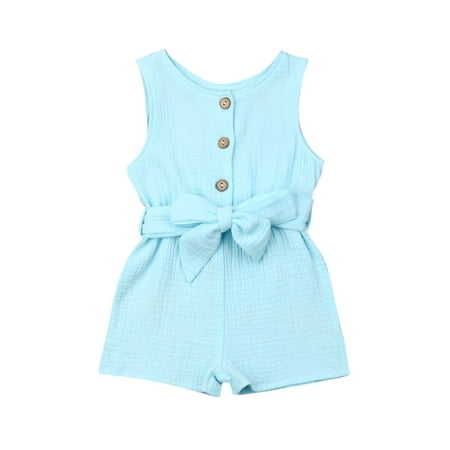 Ma&Baby Newborn Baby Girl Sleeveless Romper Jumpsuit Bodysuit Overall Clothes 0-18 Months
Ma&Baby Newborn Baby Girl Sleeveless Romper Jumpsuit Bodysuit Overall Clothes 0-18 Months