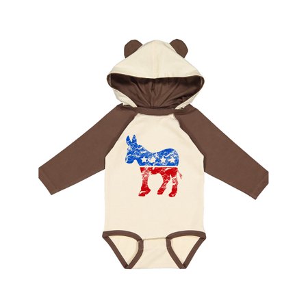 Inktastic Vintage Democrat Donkey Gift Baby Boy or Baby Girl Long Sleeve Bodysuit
Inktastic Vintage Democrat Donkey Gift Baby Boy or Baby Girl Long Sleeve Bodysuit