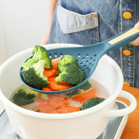 Hexiuwan Anti-slip Colander Spoon with clip PP Heat Resistant Strainer Scoop Kitchen Gadget
Hexiuwan Anti-slip Colander Spoon with clip PP Heat Resistant Strainer Scoop Kitchen Gadget