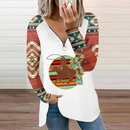 Aueoeo Fall Tops for Women Women Tops and Blouses Fashion Women Casual Print V-Neck Long Sleeve Loose T-Shirt Autumn Blouse Pullover Tops
Aueoeo Fall Tops for Women Women Tops and Blouses Fashion Women Casual Print V-Neck Long Sleeve Loose T-Shirt Autumn Blouse Pullover Tops
