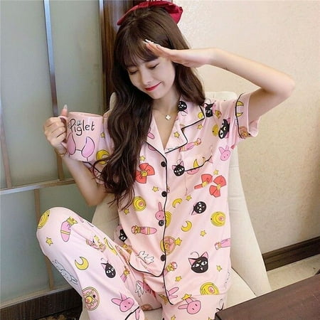 CoCopeaunt Pajama Set Women Sleepwear Shorts Cute Pijamas Autumn winter Girls Homewear long Pants Cartoon Home Clothes Cute Pyjama Cartoon 
CoCopeaunt Pajama Set Women Sleepwear Shorts Cute Pijamas Autumn winter Girls Homewear long Pants Cartoon Home Clothes Cute Pyjama Cartoon