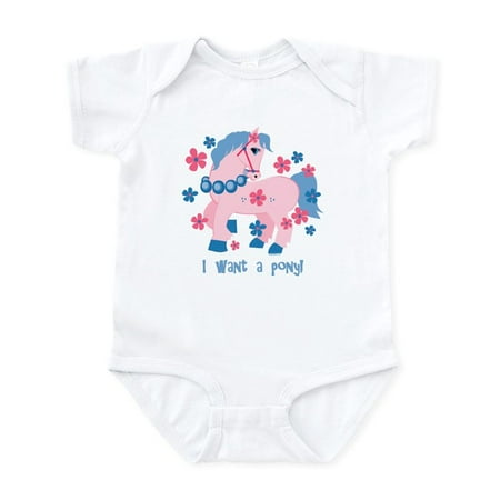 CafePress - I Want A Pony Infant Bodysuit - Baby Light Bodysuit Size Newborn - 24 Months
CafePress - I Want A Pony Infant Bodysuit - Baby Light Bodysuit Size Newborn - 24 Months