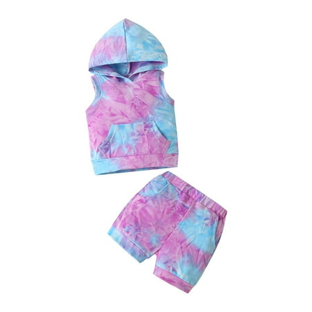 Fesfesfes Toddler Baby Girl Gradient Color Sweater Vest Short Sets Summer Casual Clothes
Fesfesfes Toddler Baby Girl Gradient Color Sweater Vest Short Sets Summer Casual Clothes