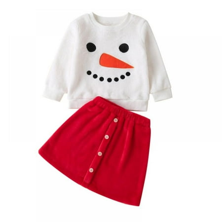 2Pcs Toddler Baby Girls Long Sleeve Sweater Top + Button Pencil A-Line Skirt Set Fall Winter Clothes
2Pcs Toddler Baby Girls Long Sleeve Sweater Top + Button Pencil A-Line Skirt Set Fall Winter Clothes