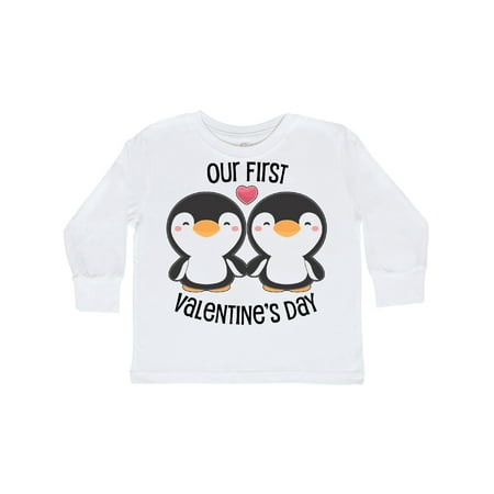 Inktastic Our First Valentines Day- cute penguins Gift Toddler Boy or Toddler Girl Long Sleeve T-Shirt
Inktastic Our First Valentines Day- cute penguins Gift Toddler Boy or Toddler Girl Long Sleeve T-Shirt
