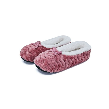 Woobling Home Winter Shoes Flip Flops Warm Indoor Slippers Women Fur Plush Sock Slipper Red US 5.5-7.5 2 Pair
Woobling Home Winter Shoes Flip Flops Warm Indoor Slippers Women Fur Plush Sock Slipper Red US 5.5-7.5 2 Pair