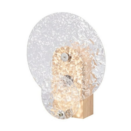 Aousin Rotating Night Lights Acrylic Water Ripple Touch Switch for Home Decoration (C)
Aousin Rotating Night Lights Acrylic Water Ripple Touch Switch for Home Decoration (C)