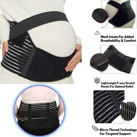 Womens Maternity Belly Support Belt Pregnancy Band Antepartum Abdominal Back Support Size S
Womens Maternity Belly Support Belt Pregnancy Band Antepartum Abdominal Back Support Size S