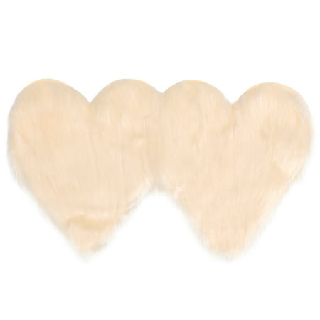 HEMOTON Fashion Sweet Heart to Heart Shape Carpet Anti-Slip Stylish Doormat Practical Non-Slip Ground Rug Carpet for Home Living Room (Beige)
HEMOTON Fashion Sweet Heart to Heart Shape Carpet Anti-Slip Stylish Doormat Practical Non-Slip Ground Rug Carpet for Home Living Room (Beige)